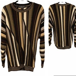Vintage Protegé Collection Coogi Styled Sweater